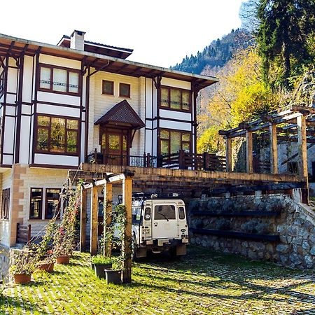 Dervish Inn Çamlıhemşin Exterior foto