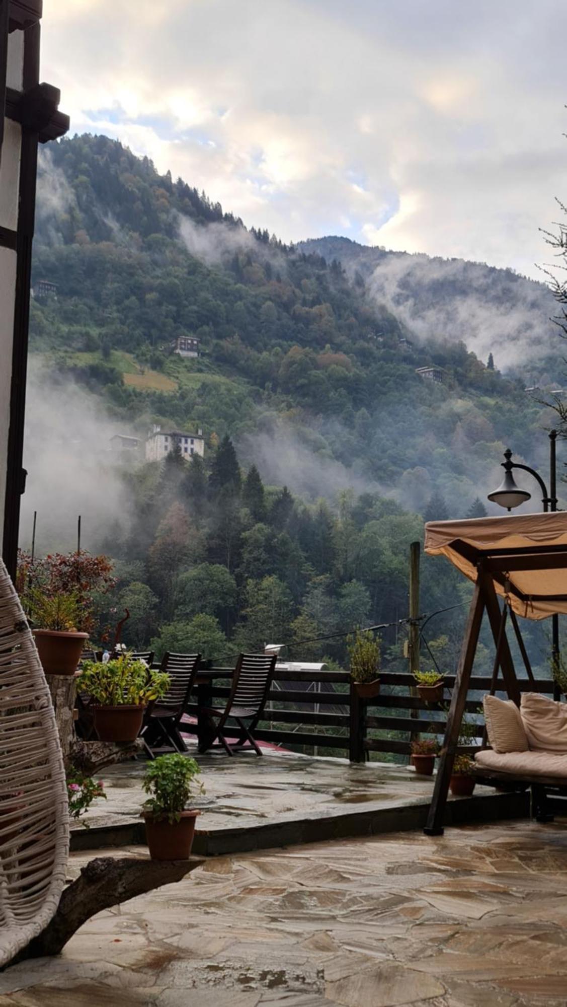 Dervish Inn Çamlıhemşin Exterior foto